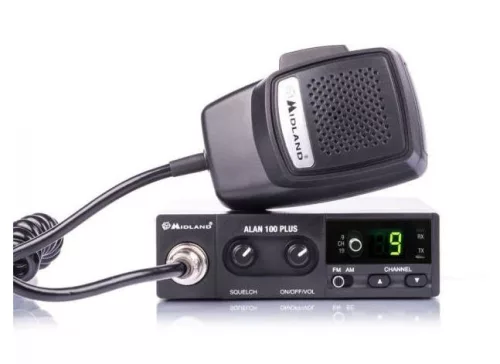Midland Alan 100 Plus-B Euro AM/FM CB rádió (ALA-165-999)