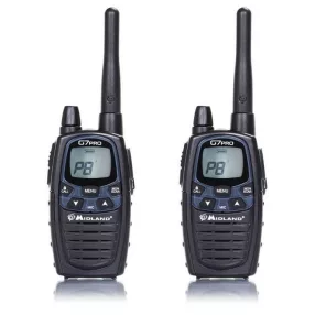 Midland G7 Pro PMR adóvevő rádió (párban) (ALA-171-999)