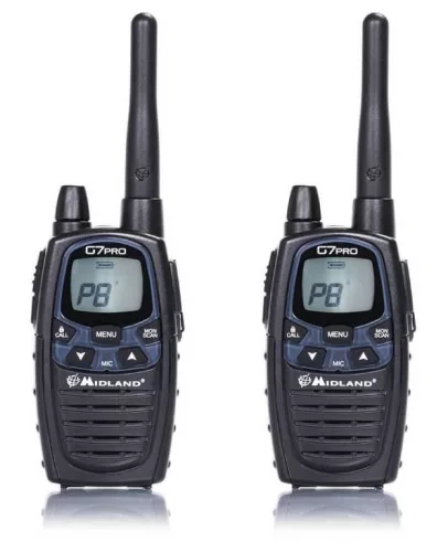 Midland G7 Pro PMR adóvevő rádió (párban) (ALA-171-999)