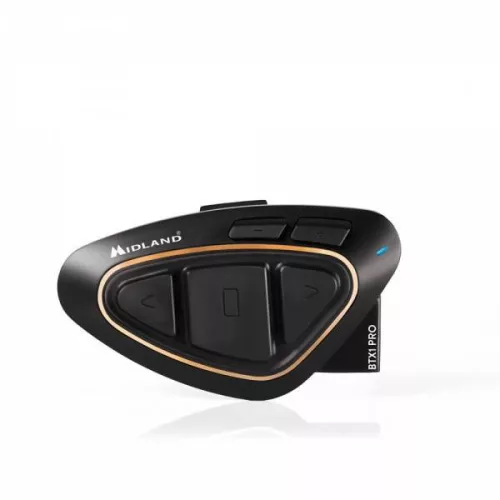 Midland BTX1 PRO S-LR Single vezeték nélküli motoros intercom (ALA-293-999)