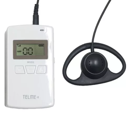 Albrecht TelMe-R Tourist ISM vevő rádió (ALA-350-999)