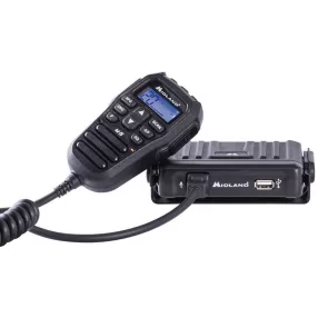   Midland M-5 AM/FM 4W CB rádió multifunkciós mikrofonnal (ALA-371-999)