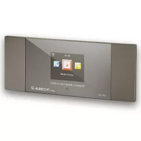   Albrecht DR 463+ WIFI internet, DAB+ és FM rádió adapter (ALA-373-999)