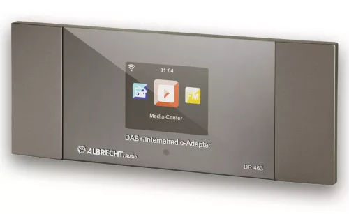 Albrecht DR 463+ WIFI internet, DAB+ és FM rádió adapter (ALA-373-999)