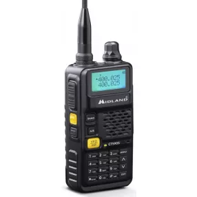   Midland CT590S kézi amatőr VHF/UHF kétsávos adóvevő rádió (ALA-380-999)