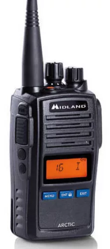 Midland Arctic kézi hajórádió készülék (ALA-382-999)
