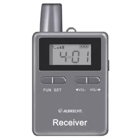 Albrecht ATR400 Tourist Guide vevő rádió (ALA-383-999)