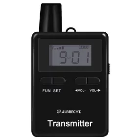 Albrecht ATT400 Tourist Guide adó rádió (ALA-384-999)