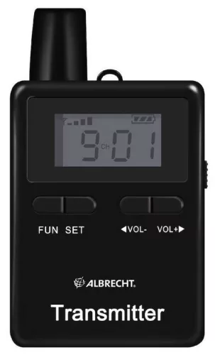 Albrecht ATT400 Tourist Guide adó rádió (ALA-384-999)