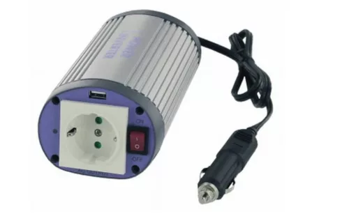 Albrecht Inverter 150W/24V USB (szivargyújtó) (ALA-393-999)