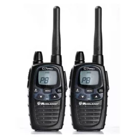   Midland G7 Pro PMR adóvevő rádió 2db-os motoros oktató szett (ALA-418-999)