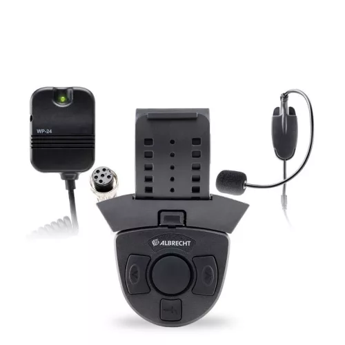 Albrecht WP-24 kéz nélküli vezérlő AE 6490/6491CT CB rádióhoz (ALA-475-999)