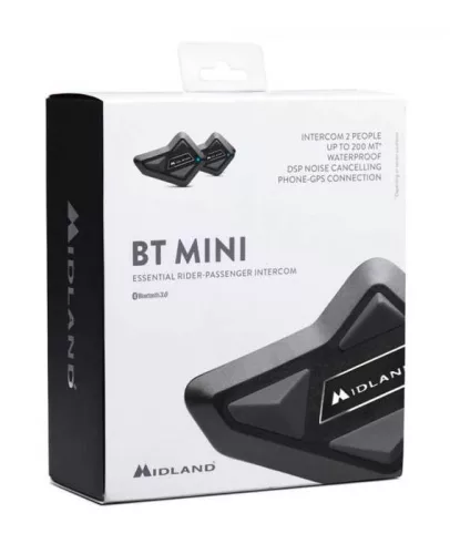 Midland BT Mini Twin vezeték nélküli motoros intercom (ALA-478-999)