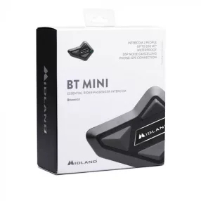   Midland BT Mini Single vezeték nélküli motoros intercom (ALA-483-999)