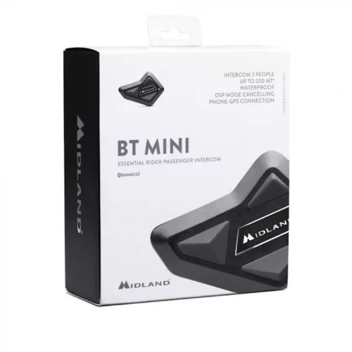 Midland BT Mini Single vezeték nélküli motoros intercom (ALA-483-999)