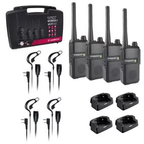   Albrecht TecTalk Worker 3 professzionális PMR adóvevő rádió 2 pár (ALA-487-999)