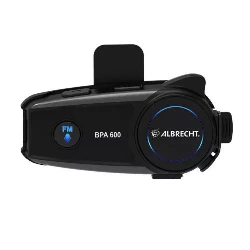 Albrecht BPA600 Bluetooth motoros fejhallgató (ALA-500-999)