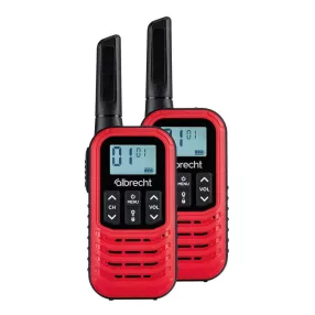   Albrecht TecTalk GO PMR adóvevő rádió párban (ALA-531-999)