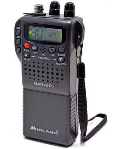 Midland Alan 42 DS Lithium kézi CB rádió (ALA-542-999)