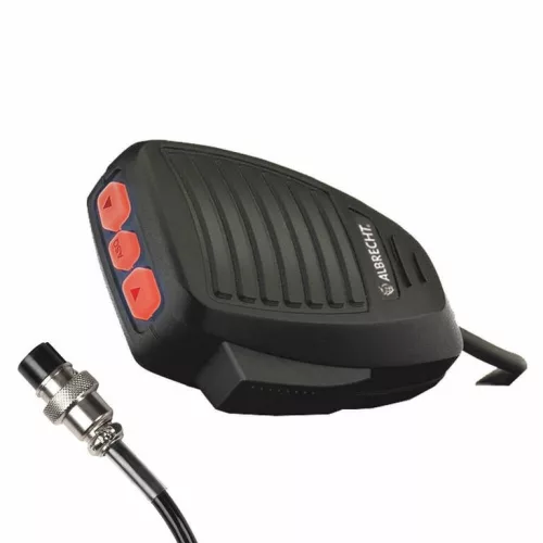Albrecht CB kézi mikrofon AE 6490/6491 rádióhoz (ALA-543-999)