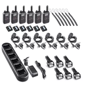   Midland BR180 PMR walkie talkie rádió 6-os szett (ALA-567-999)