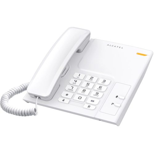 Alcatel T26 vezetékes asztali telefon fehér (ALC413946)