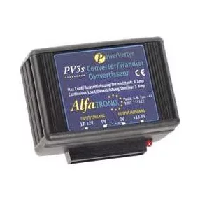   Alfatronix PowerVerter PV3s 24Vdc - 12Vdc feszültség átalakító (ALF-001-999)