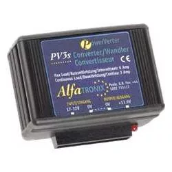 Alfatronix PowerVerter PV3s 24Vdc - 12Vdc feszültség átalakító (ALF-001-999)