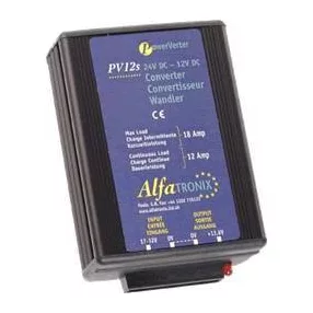   Alfatronix PowerVerter PV12s 24Vdc - 12Vdc feszültség átalakító (ALF-003-999)