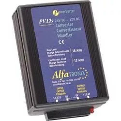 Alfatronix PowerVerter PV12s 24Vdc - 12Vdc feszültség átalakító (ALF-003-999)