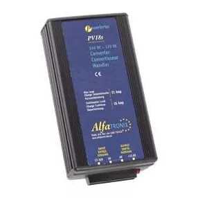   Alfatronix PowerVerter PV18s 24Vdc - 12Vdc feszültség átalakító (ALF-004-999)