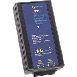 Alfatronix PowerVerter PV18s 24Vdc - 12Vdc feszültség átalakító (ALF-004-999)