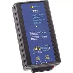 Alfatronix PowerVerter PV24s 24Vdc - 12Vdc feszültség átalakító (ALF-005-999)