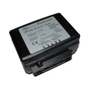   Alfatronix PowerVerter PV3s-A 24Vdc - 12Vdc feszültség átalakító (ALF-006-999)