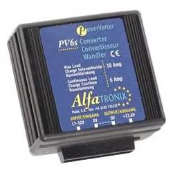 Alfatronix PowerVerter PV6s-A 24Vdc - 12Vdc feszültség átalakító (ALF-007-999)