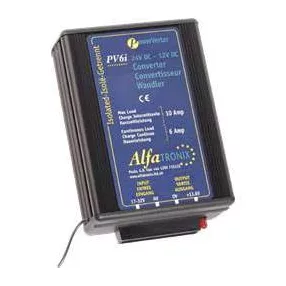   Alfatronix PowerVerter PV6i 24Vdc - 12Vdc izolált feszültség átalakító (ALF-011-999)