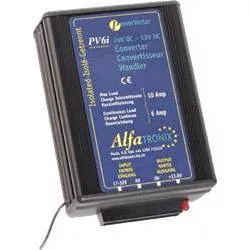 Alfatronix PowerVerter PV6i 24Vdc - 12Vdc izolált feszültség átalakító (ALF-011-999)