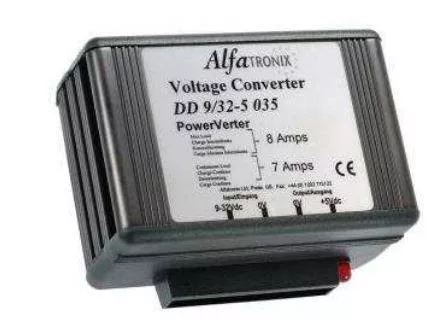 Alfatronix DD 9/32-5 035W 9.0-32V-5.0V feszültség átalakító 7A  (ALF-025-999)