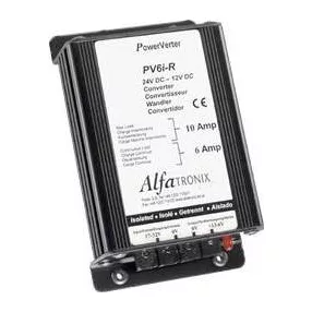   Alfatronix PowerVerter PV6i-R 24/12 Vdc izolált feszültség átalakító (ALF-027-999)