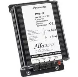 Alfatronix PowerVerter PV6i-R 24/12 Vdc izolált feszültség átalakító (ALF-027-999)
