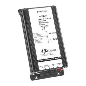   Alfatronix PowerVerter PV12i-R 24/12 Vdc izolált feszültség átalakító (ALF-028-999)