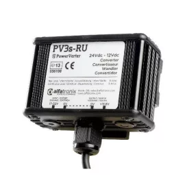   Alfatronix PV3s-RU 36W 24Vdc-12Vdc feszültség átalakító 3A (ALF-114-999)