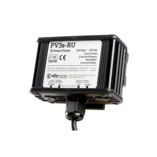 Alfatronix PV3i-RU feszültség átalakító 36W (ALF-116-999)