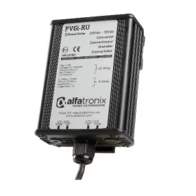   Alfatronix PV6i-RU 72W 24Vdc-12Vdc feszültség átalakító 6A (ALF-117-999)