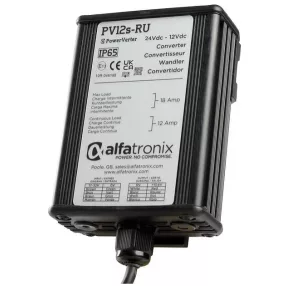   Alfatronix PV24s-RU 24Vdc-12Vdc feszültség átalakító 24/30A (ALF-121-999)