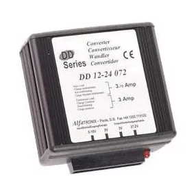   Alfatronix DD 12-24 072-RU 12Vdc-24Vdc feszültség átalakító 3/4A (ALF-124-999)