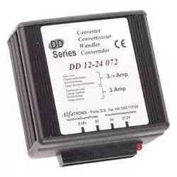 Alfatronix DD 12-24 072-RU 12Vdc-24Vdc feszültség átalakító 3/4A (ALF-124-999)