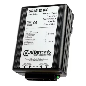   Alfatronix DD 48-24 108 48Vdc-24Vdc feszültség átalakító 4.5A (ALF-129-999)