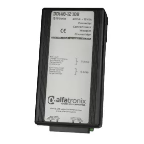   Alfatronix DDi 48-12 108 48Vdc-12Vdc feszültség átalakító 9A (ALF-136-999)