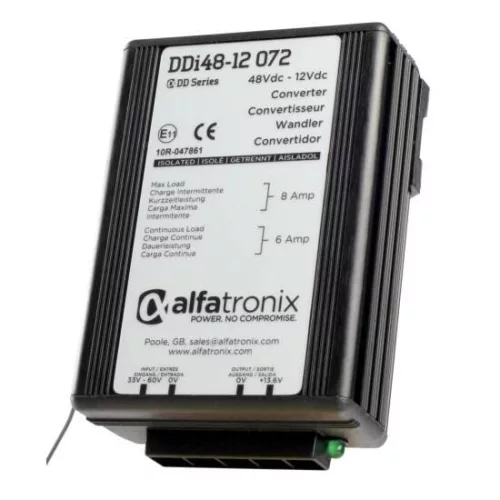Alfatronix DDi 48-24 072 48Vdc-24Vdc feszültség átalakító 3A (ALF-137-999)